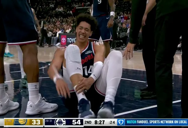 World Cup注册-快船官方:尼德豪瑟右脚受伤,将缺席对阵步行者剩余比赛