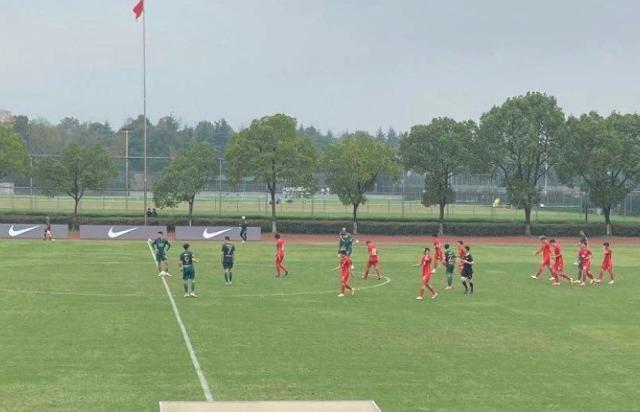 世界杯官方会员-U22国足热身2比0取胜浙江队 对手:这帮球员太能跑