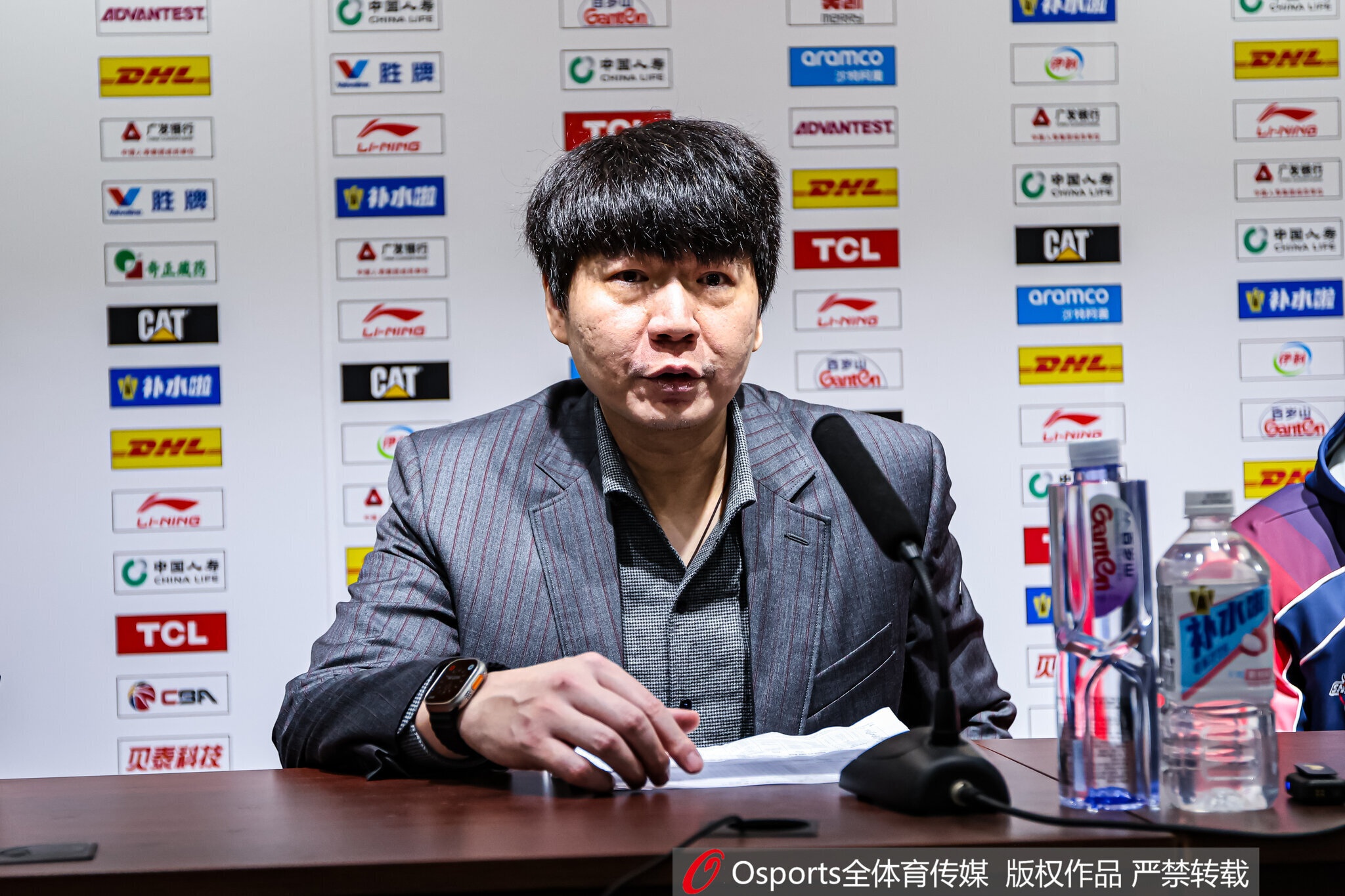 World Cup注册-邱彪：团队胜利献给球迷 年轻球员王证比赛气质好 但还需好好成长